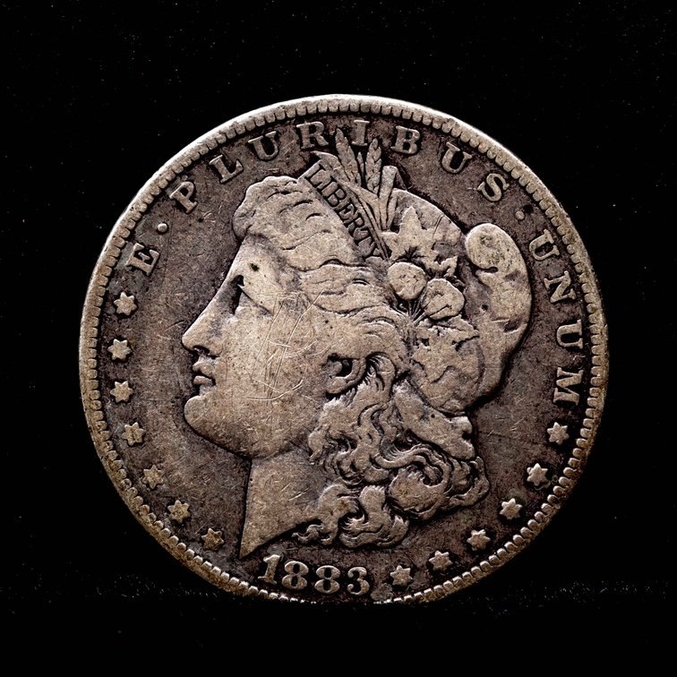 1883 Morgan Silver Dollar