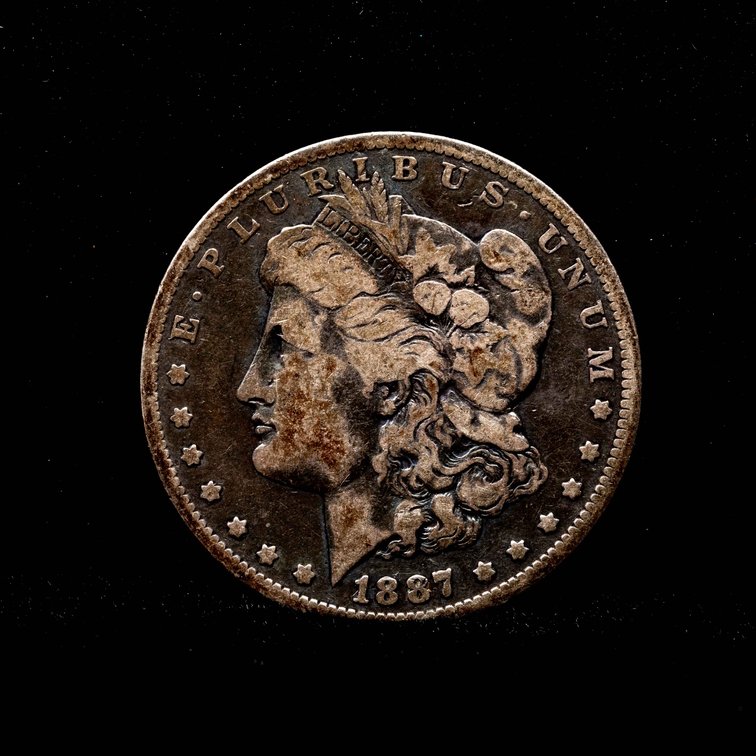 1887-O Morgan Silver Dollar