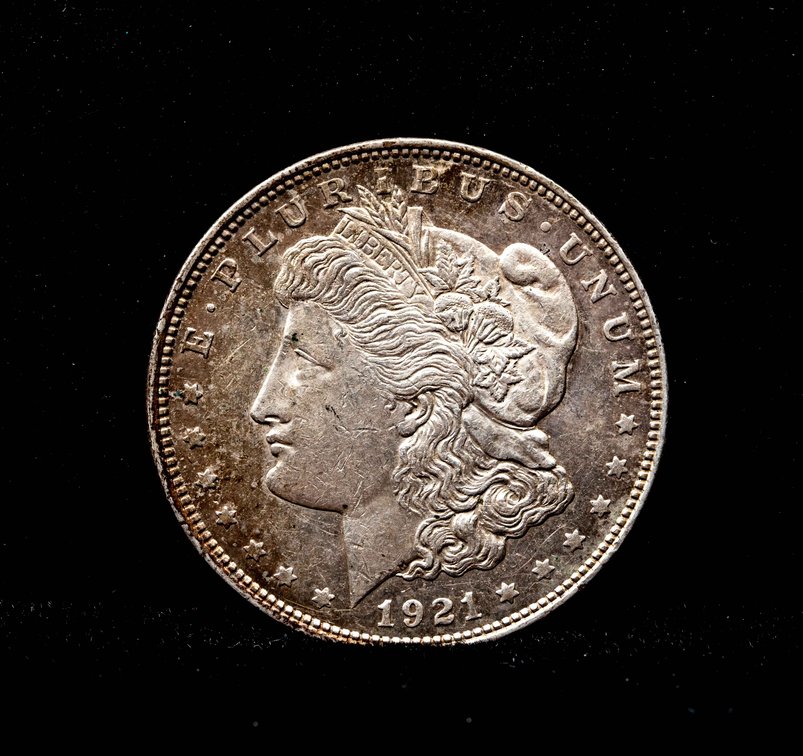 1921 Morgan Silver Dollar