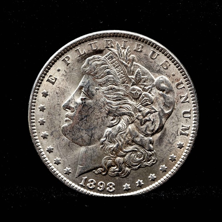 1898 Morgan Silver Dollar
