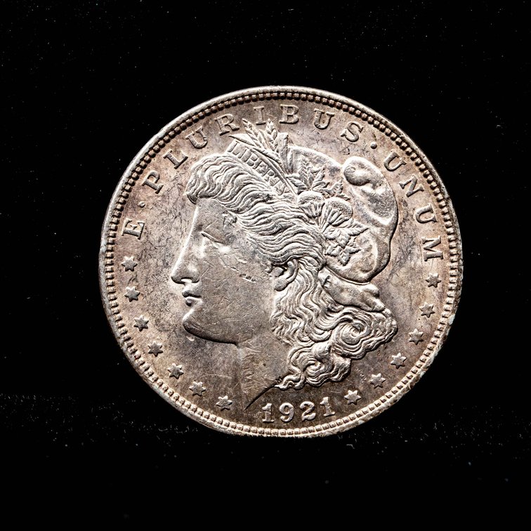 1921 Morgan Silver Dollar
