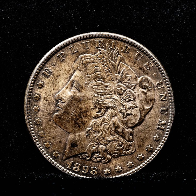 1898 Morgan Silver Dollar