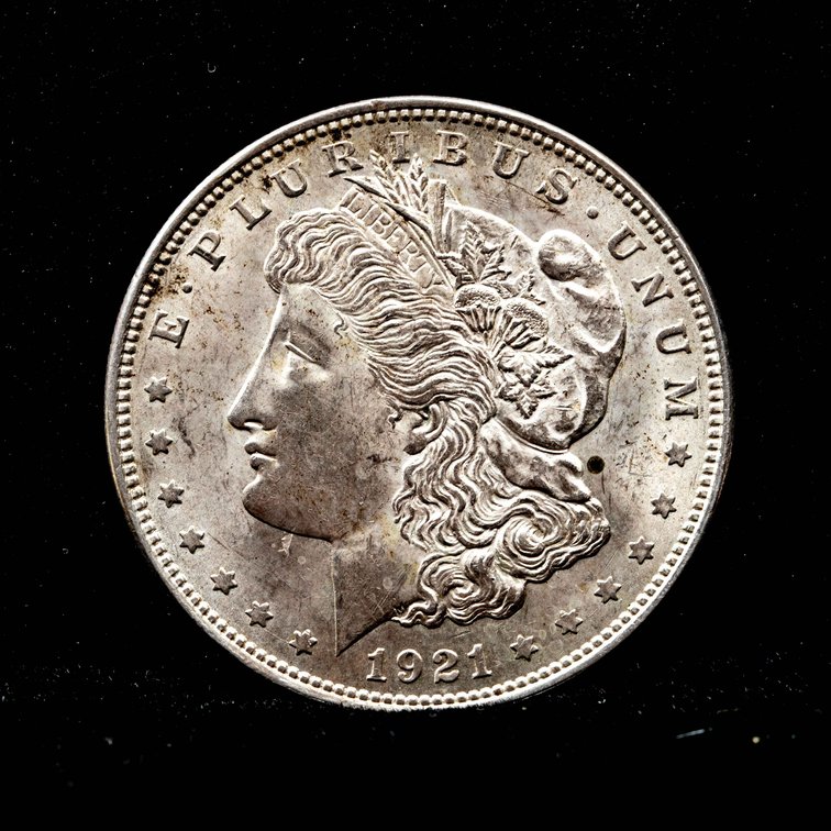 1921 Morgan Silver Dollar