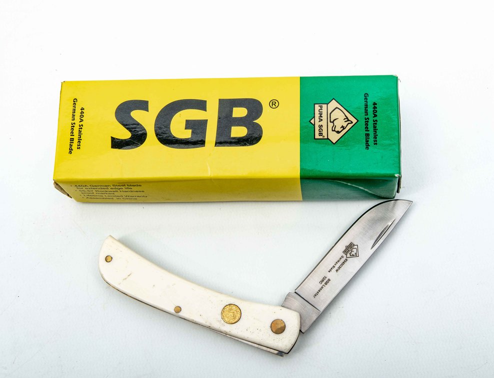 Puma SGB Lonestar30 Slip Joint Knife- NIB