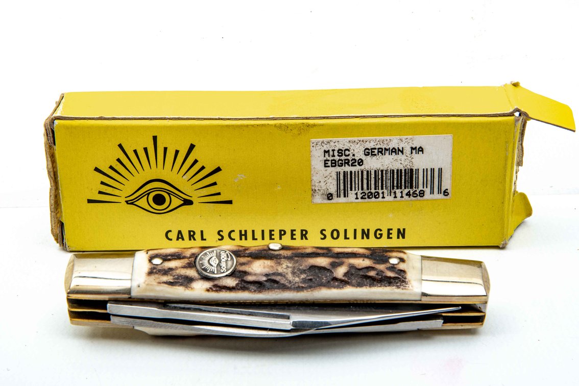 Carl Schlieper / Eye Brand-Stockman 350DS