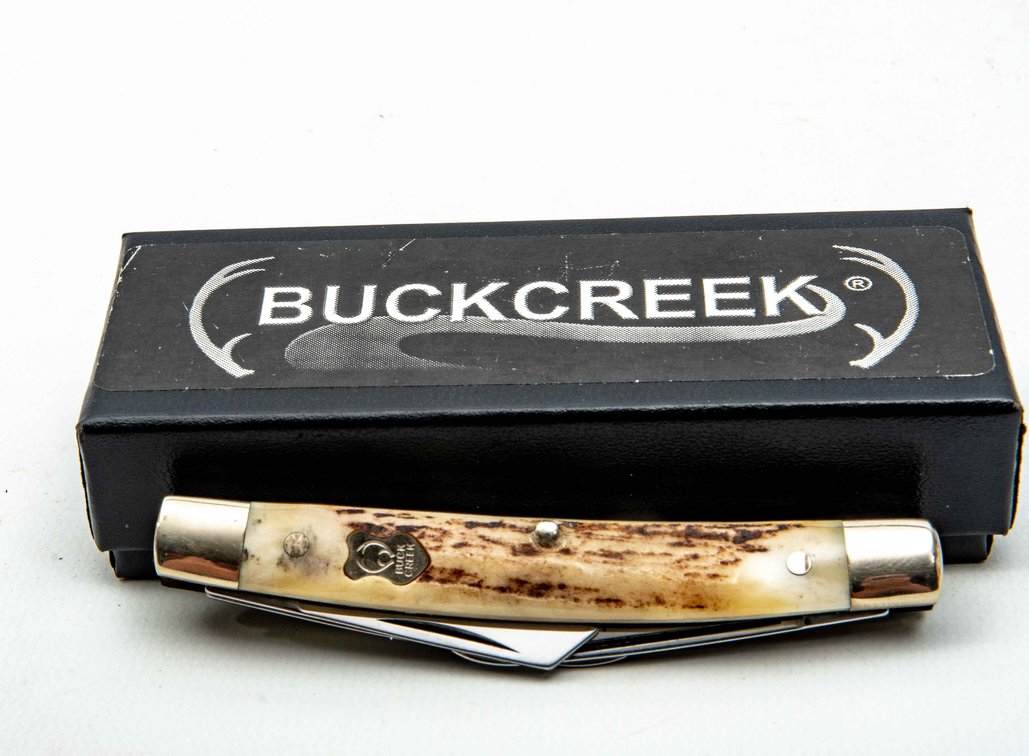 Buck Creek- Bear & Bull Congress Knife(1998)