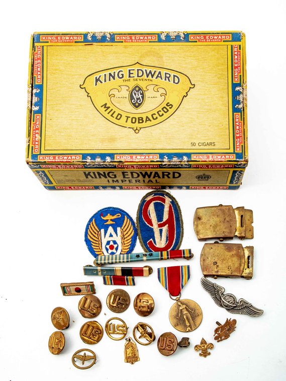 Military Medals, Patches, Buttons and Pins