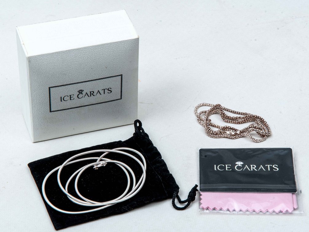 Sterling Necklaces- 27.25 Grams
