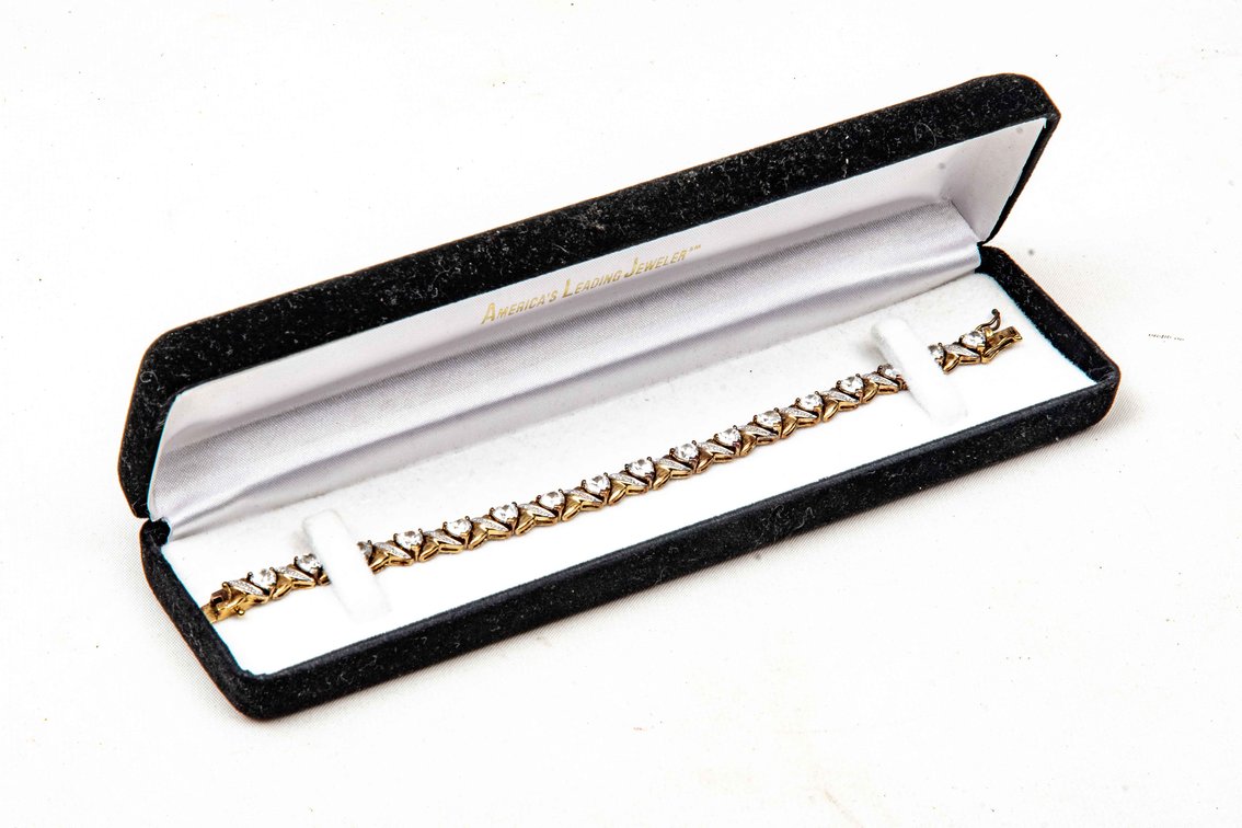 Sterling Tennis Bracelet