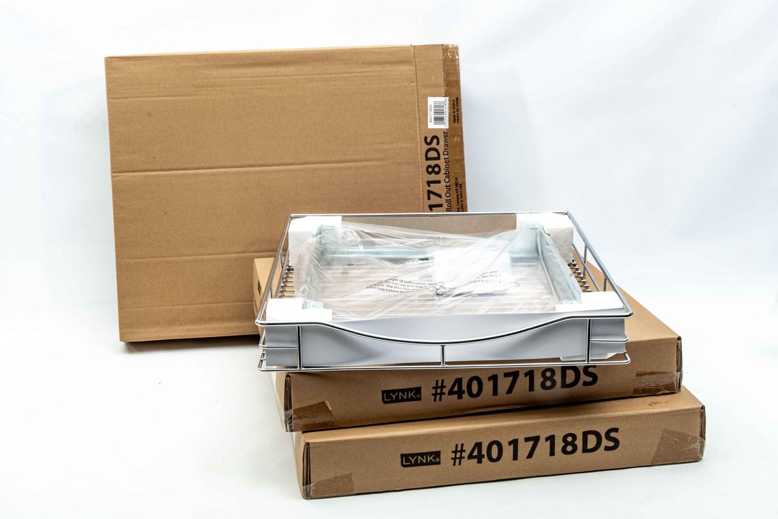 3 Lynk Roll Out Cabinet Drawers