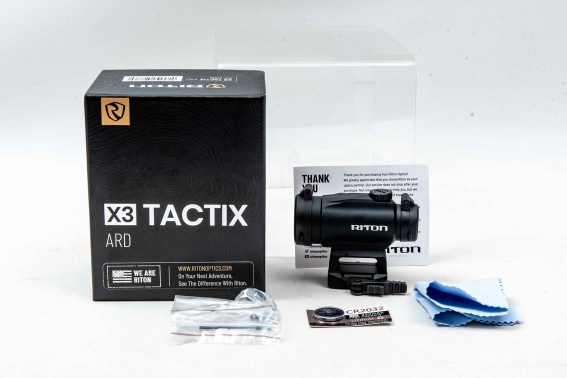Riton Optical Red Dot for AR-15