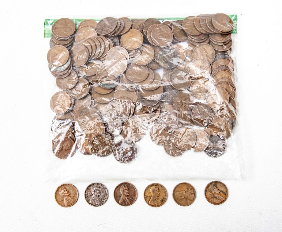 Bag of 200 x Wheat Pennies