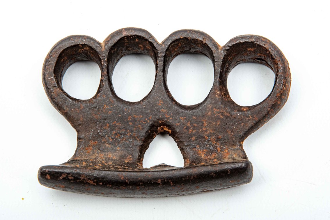 Iron Knuckle Dusters