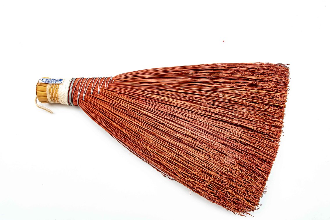 Vintage Berea College Whisk Broom - Hand Made
