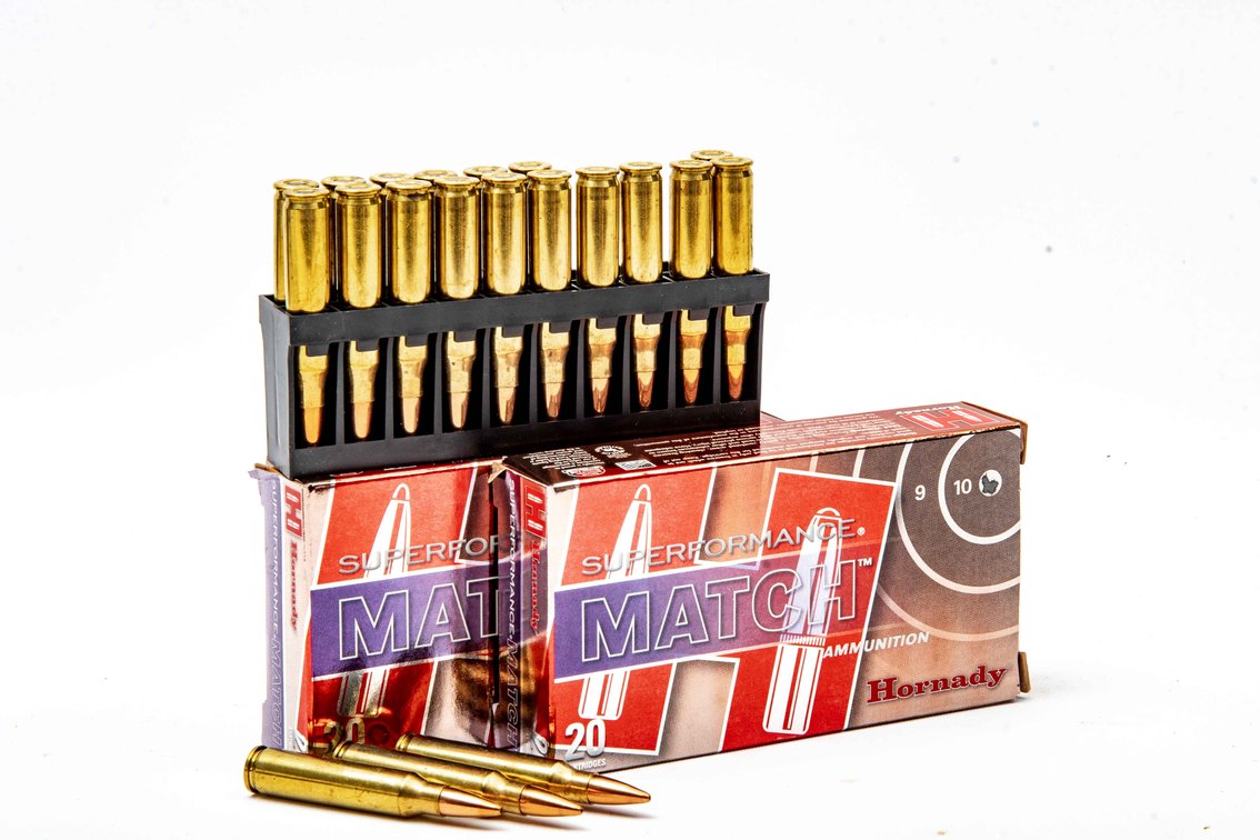 2 Boxes Hornady Match 223 REM 75gr BTHP