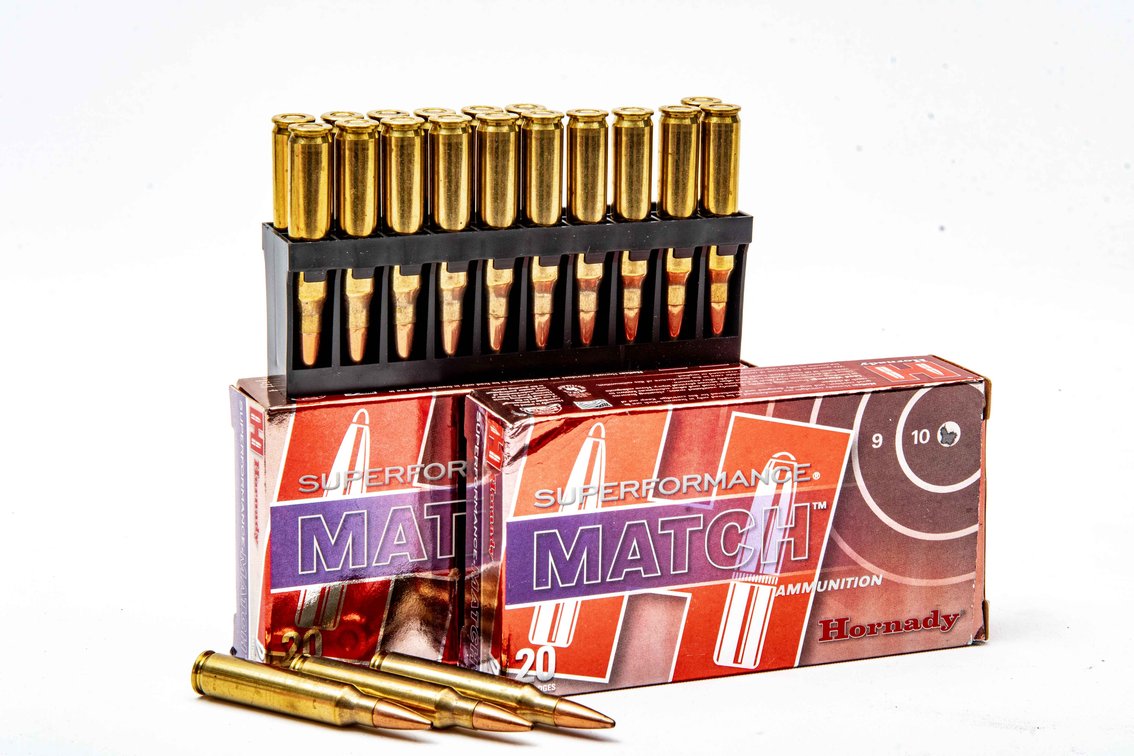 2 Boxes Hornady Match 223 REM 75gr BTHP