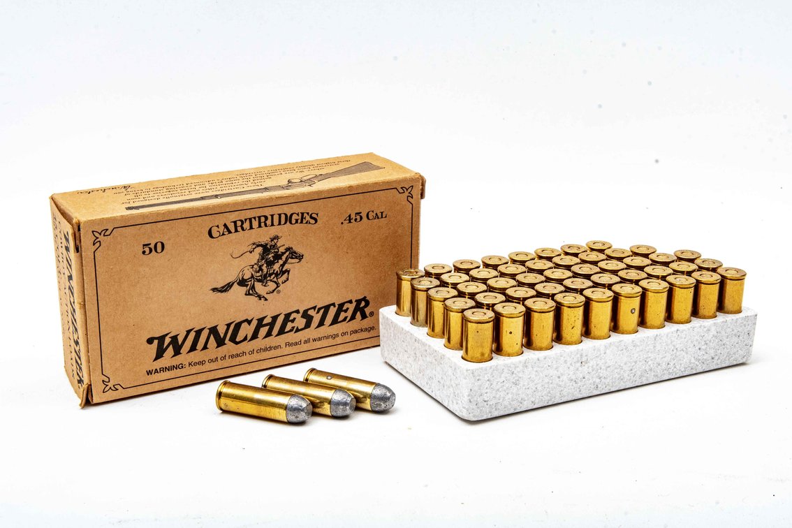 Winchester 45 Colt Cowboy Action Loads 250gr