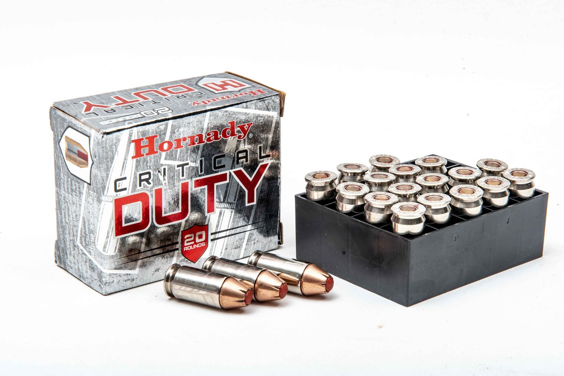 Hornady Critical Duty 45 AUTO +P 220gr (20 Rounds)