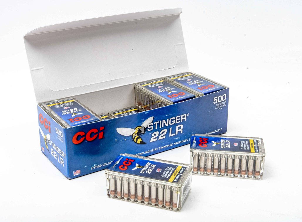 500 Rounds CCi Stringer 22LR (10 boxes of 50)