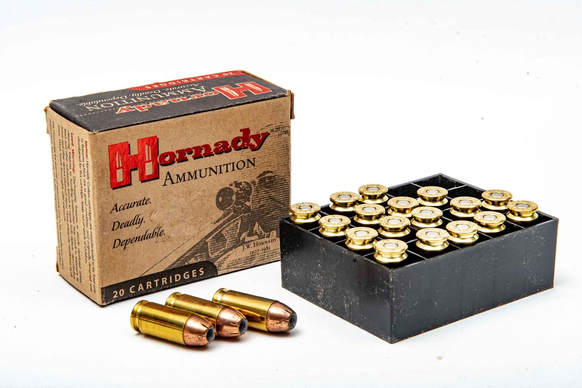 Hornady Custom 40 S&W 155gr JHP/XTP