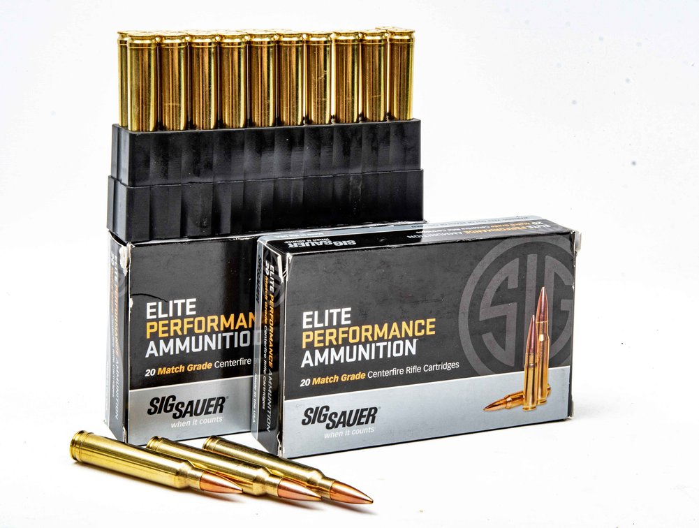 2x Sig Sauer Elite 300 WIN MAG 190gr Match Grade