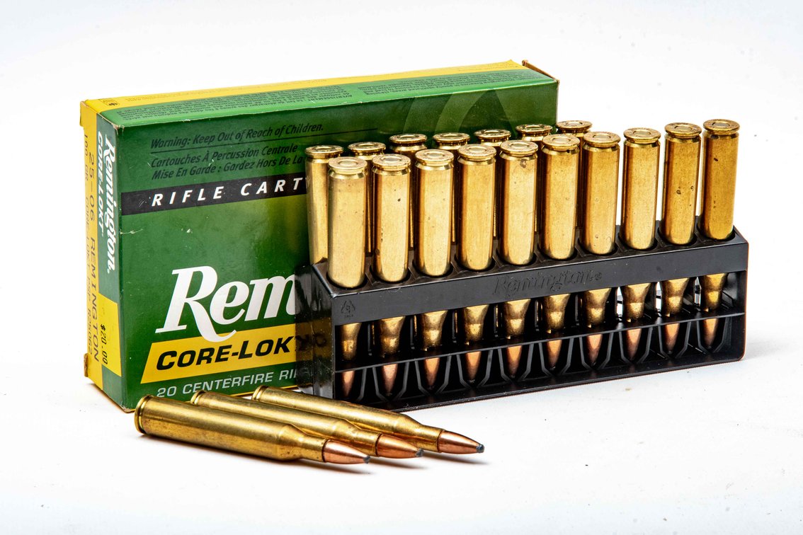 Remington 25-06 Remington 100gr Core Lokt PSP