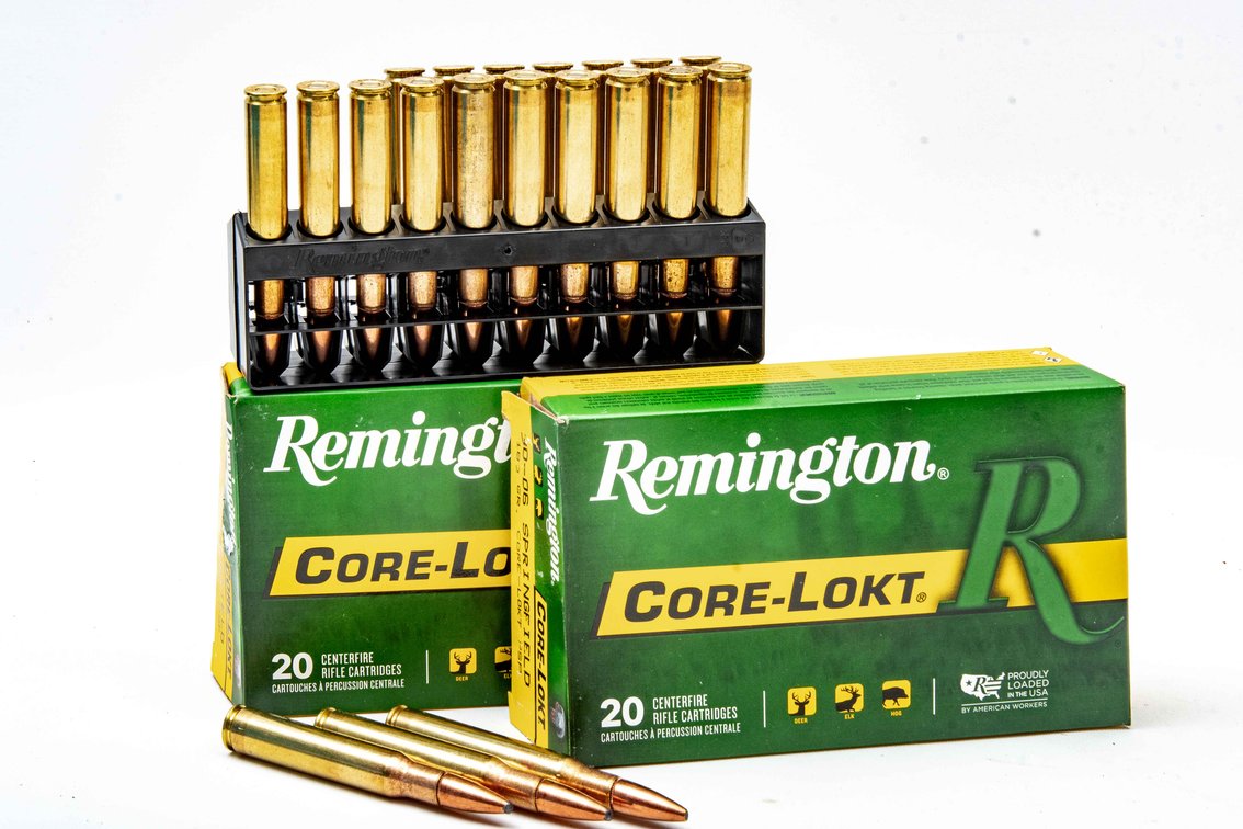 2x Remington 30-06 Springfield 180gr (40 Rounds)