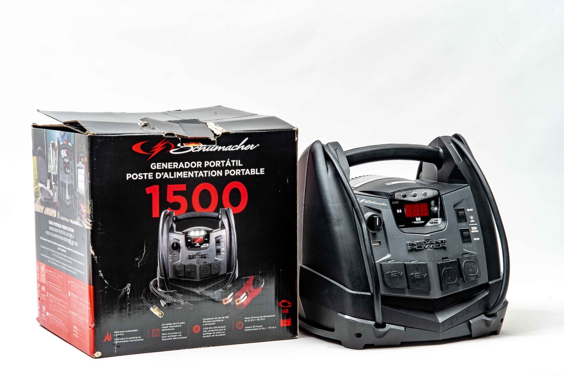 Schumacher Portable Power Station 1500 IOB