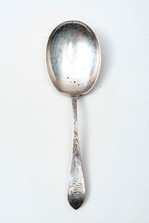 Sterling Serving Spoon by Whiting- 104.8 grams