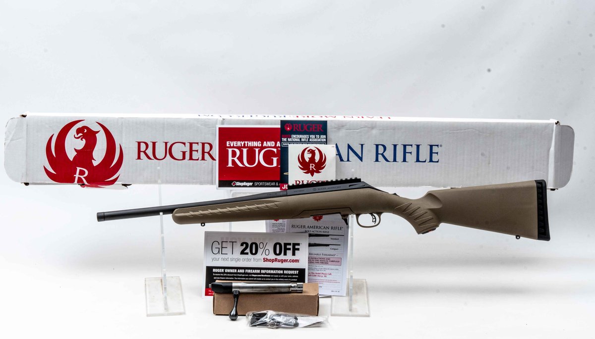 Ruger American Compact Rifle-7.62 x 39