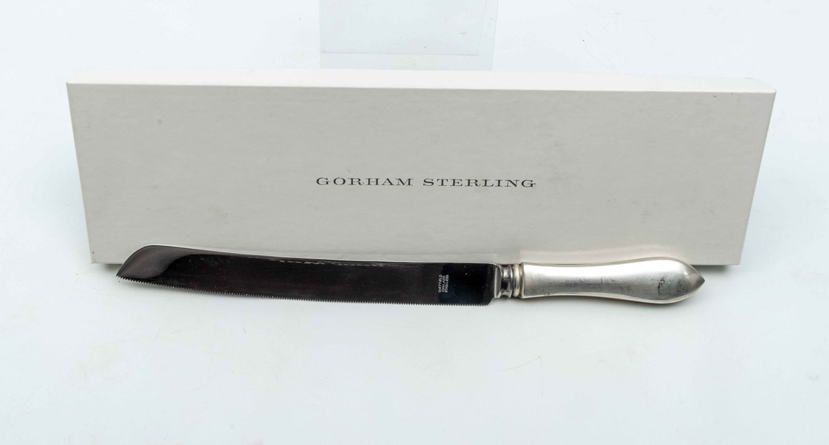 Sterling Handled Cake Knife