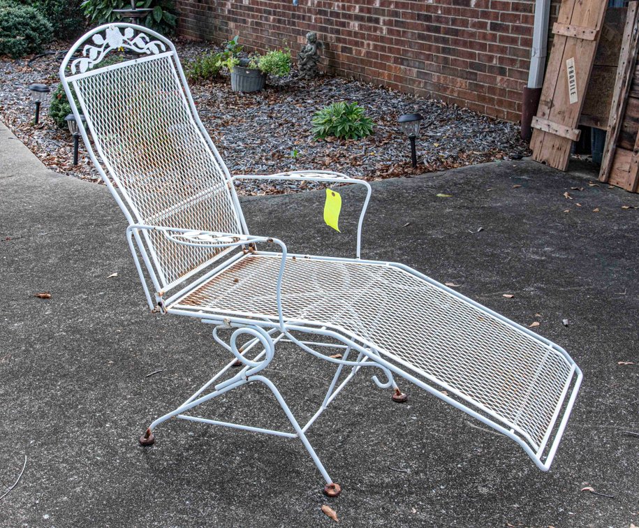 Steel Rocking Lounger