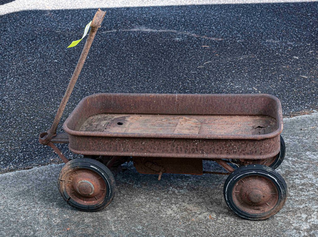 60's AMF Junior Chain Drive- Pedal Drive Wagon