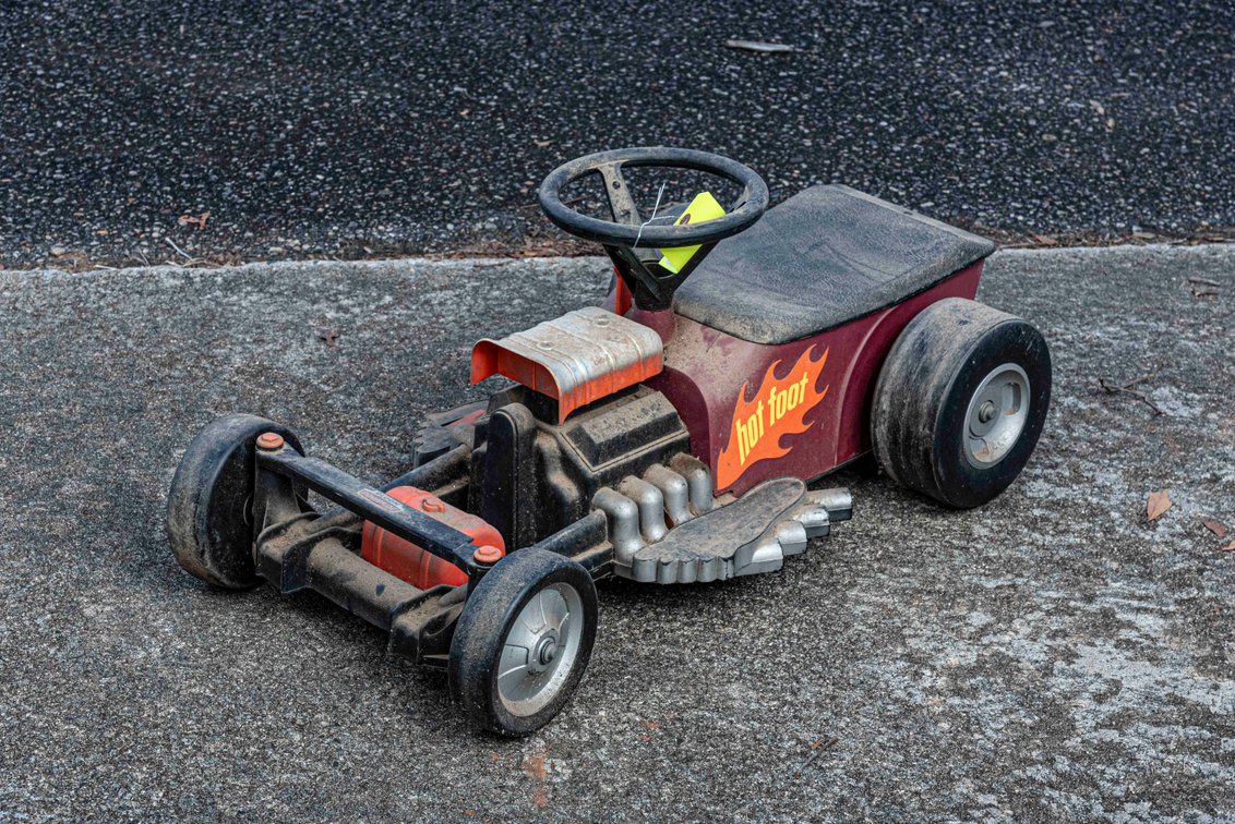 70's Eldon Poweride Hot Foot