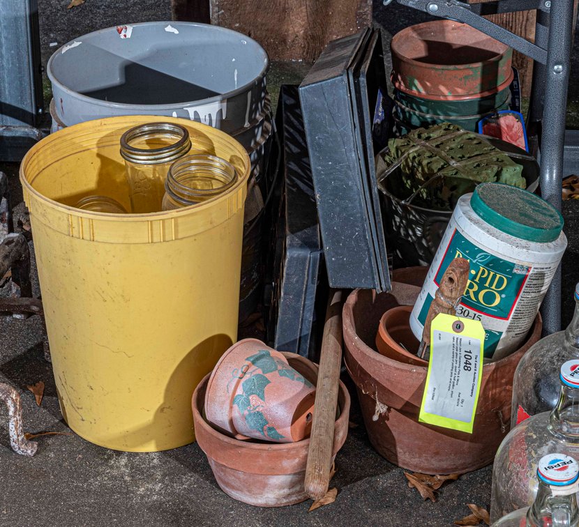 Mason Jars & Gardening Pots & More