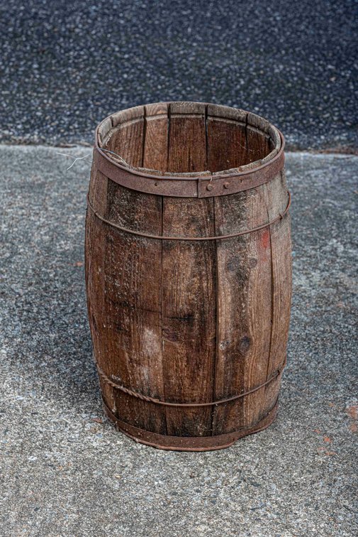 Hardware Store Nail Barrel