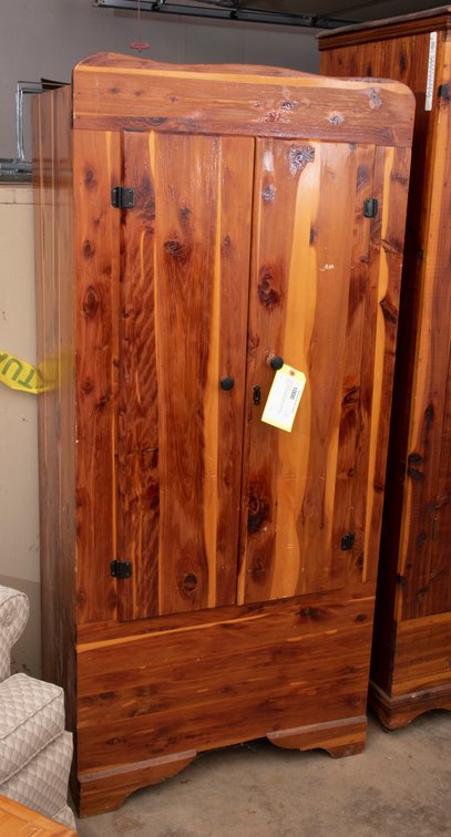 Cedar Wardrobe