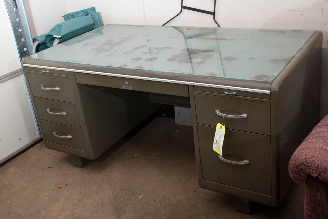 Steel Age- Classic Executive Desk