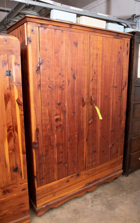 Cedar Wardrobe
