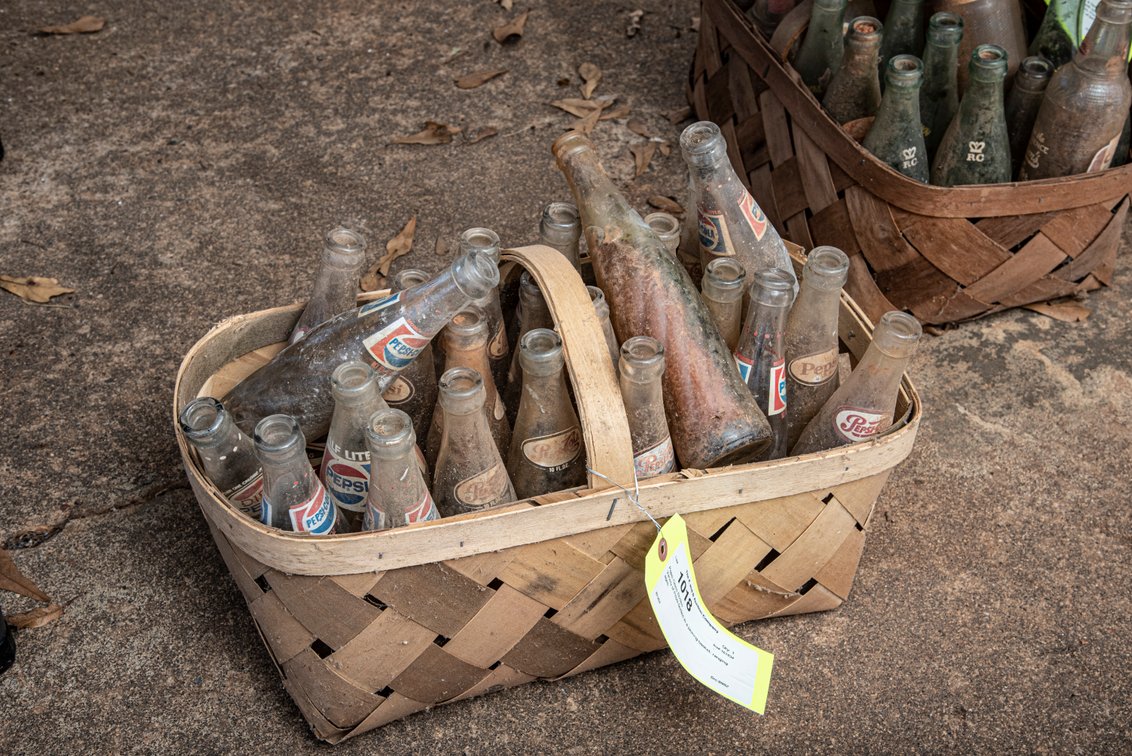 Pepsi Glass Bottles