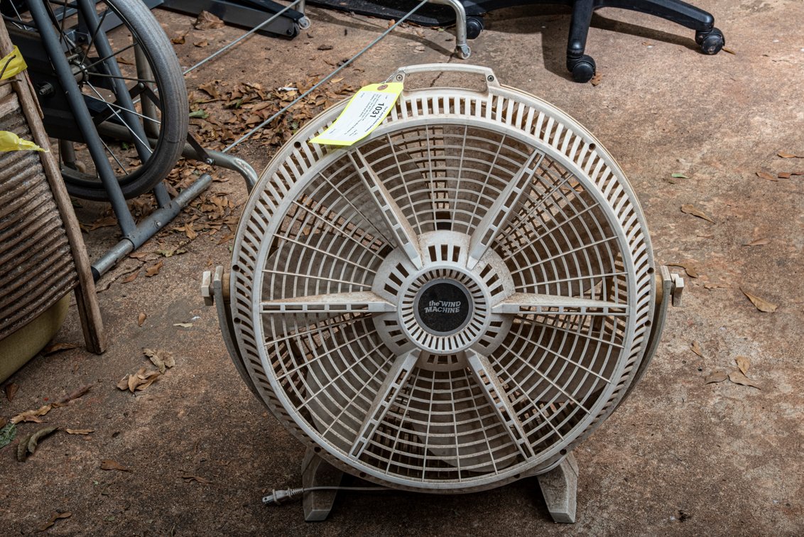 The Wind Machine- Floor Fan