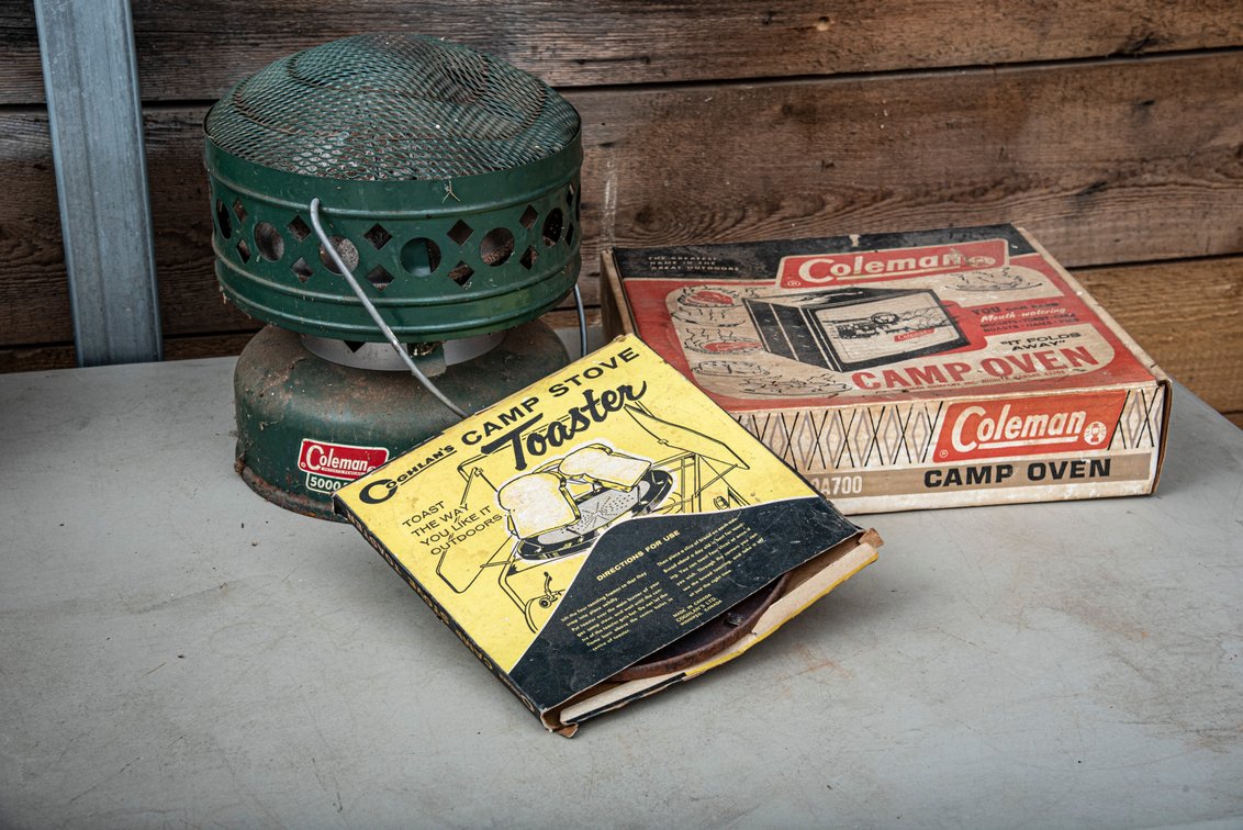 Camp Gear- Heater, Oven & Toaster