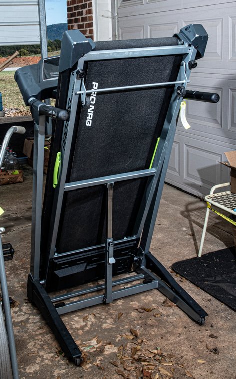 Soft Drop Folding Treadmill- Pro NRG