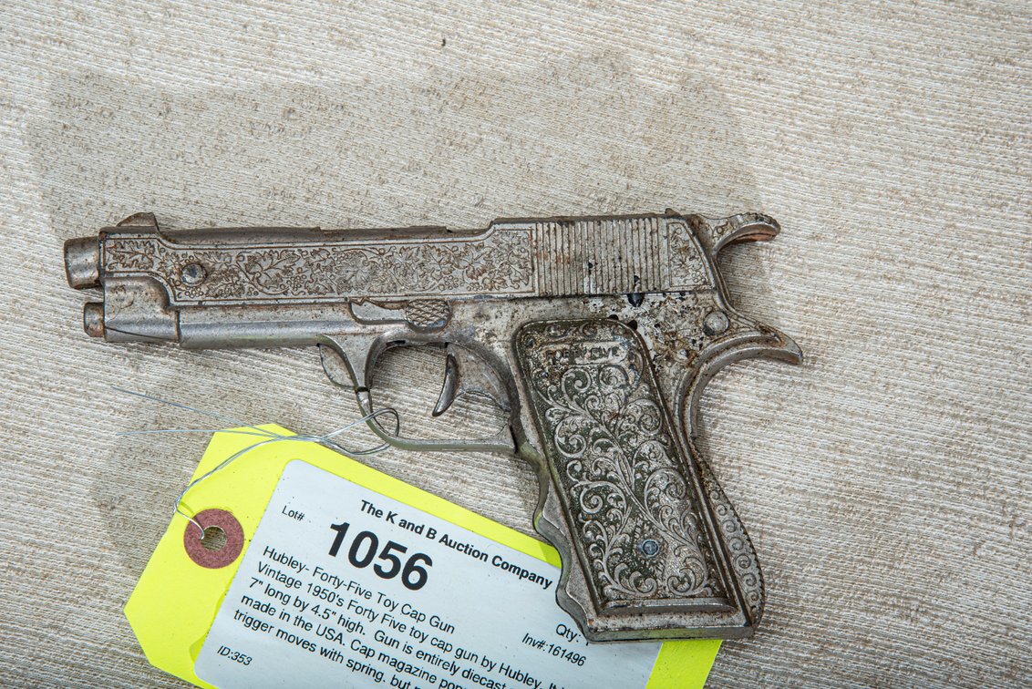 Hubley- Forty-Five Toy Cap Gun