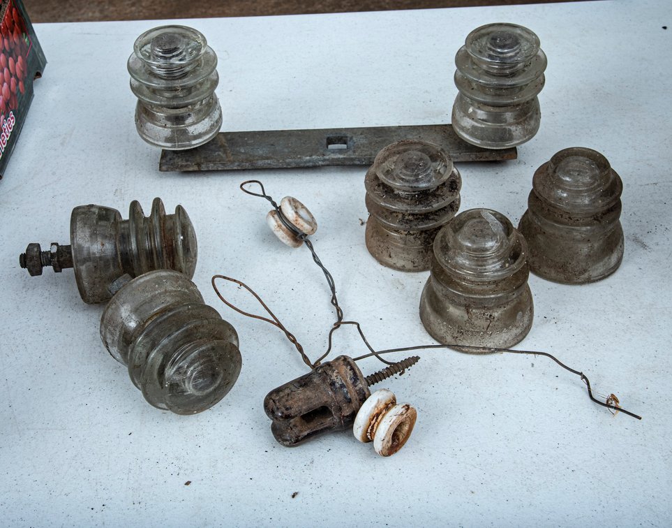 Glass and Ceramic Power Insulators