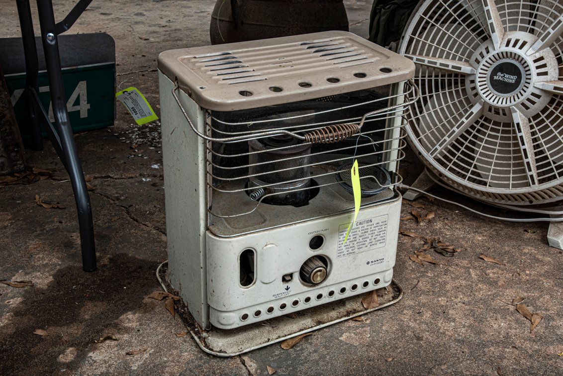 Sanyo Portable Kerosene Heater