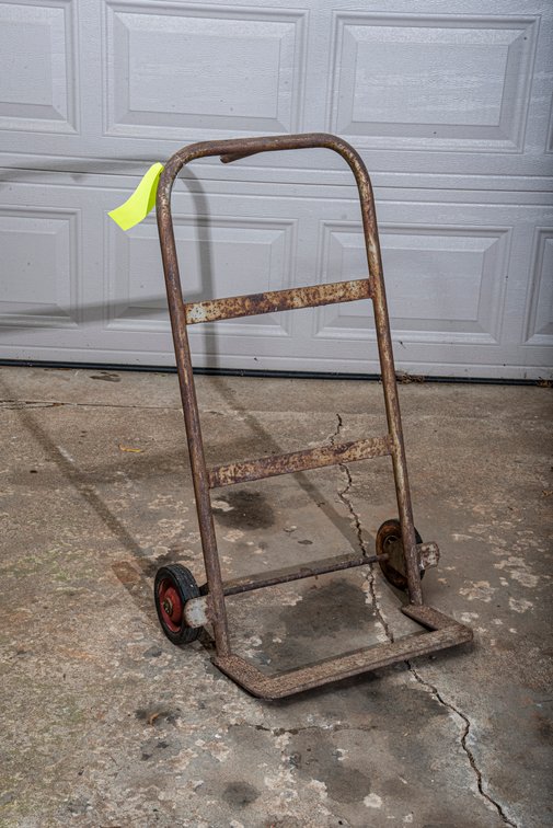 Steel Hand Cart