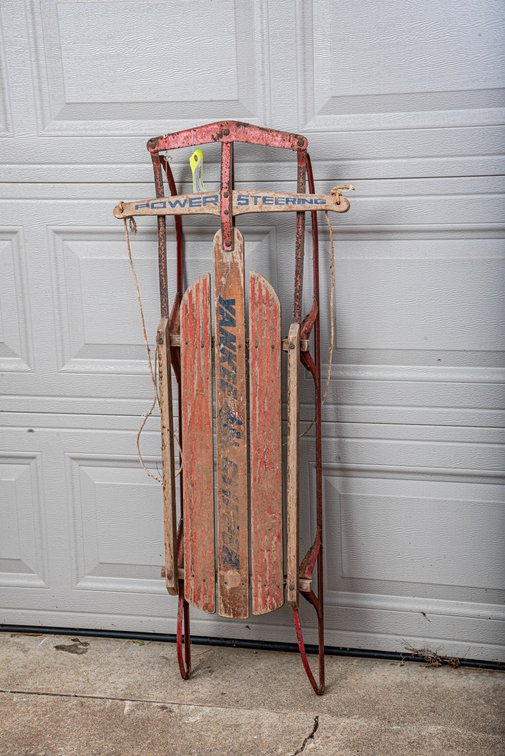 #2- Yankee Clipper Sled by Flexible Flyer