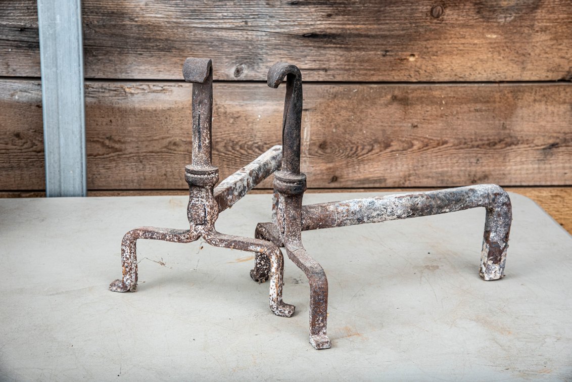 Pair of Fire Dogs / Andirons