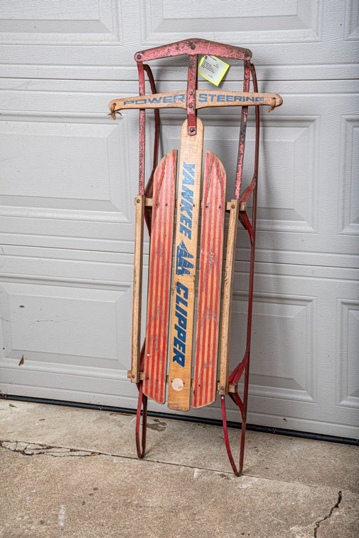#1 Yankee Clipper Sled by Flexible Flyer